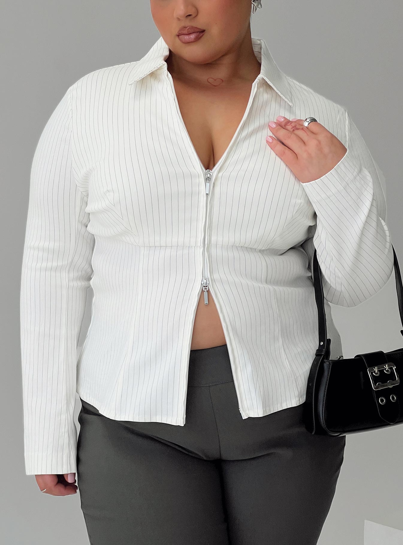 Bellar Long Sleeve Top Ivory