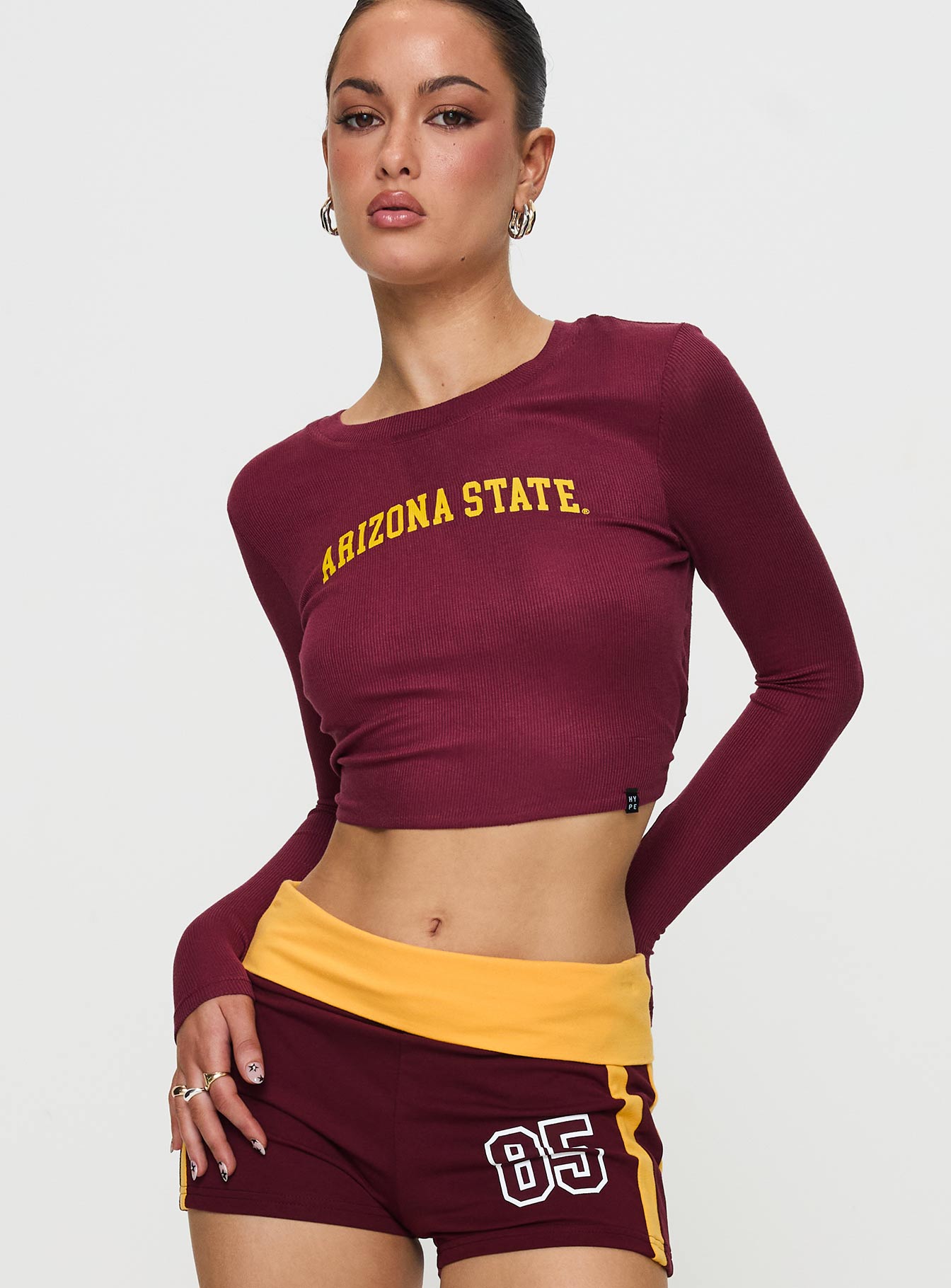 ASU Bring It Back Top Maroon