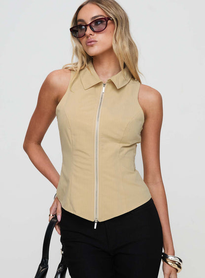 Bedford Top Beige