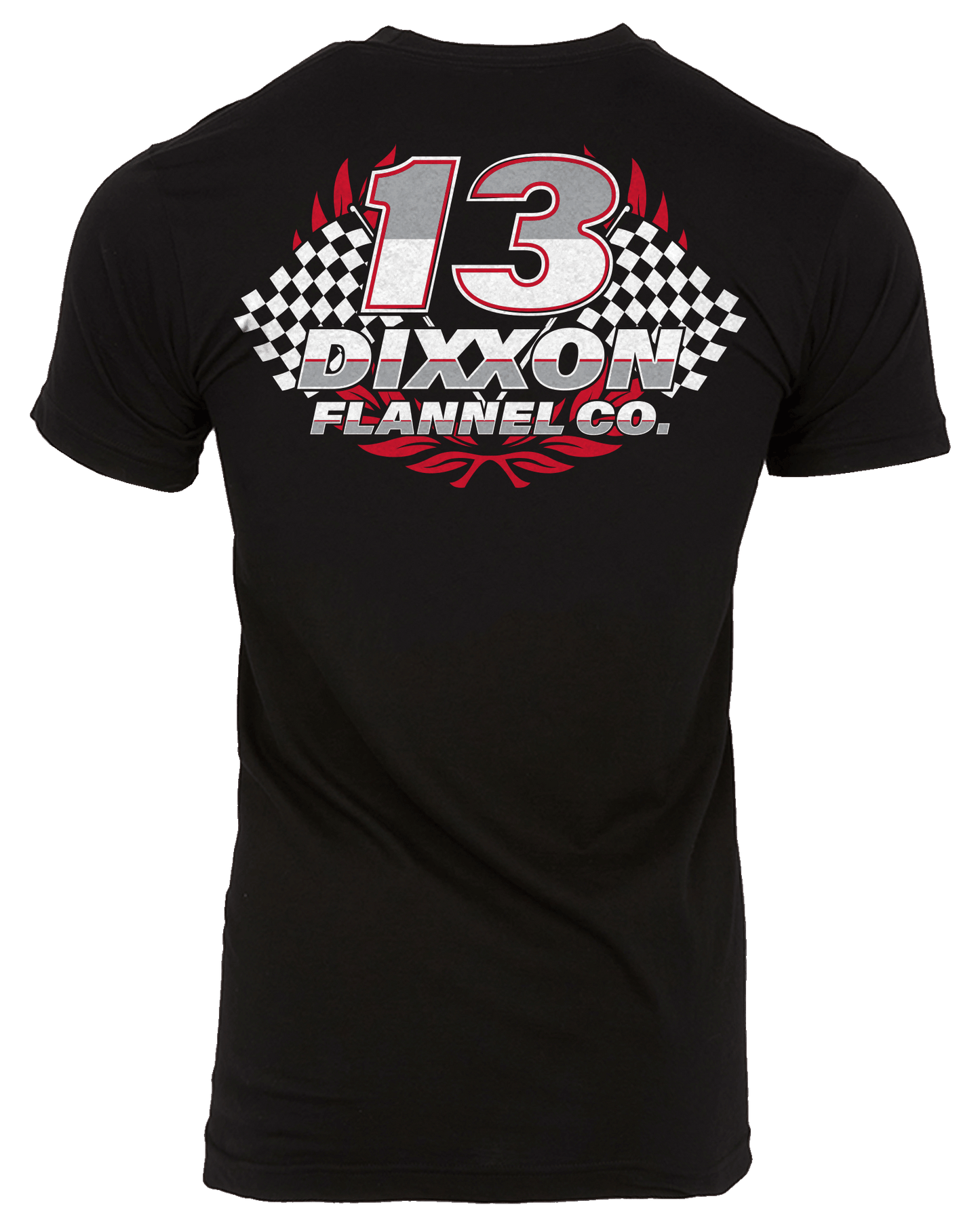 13th Place T-Shirt - Black