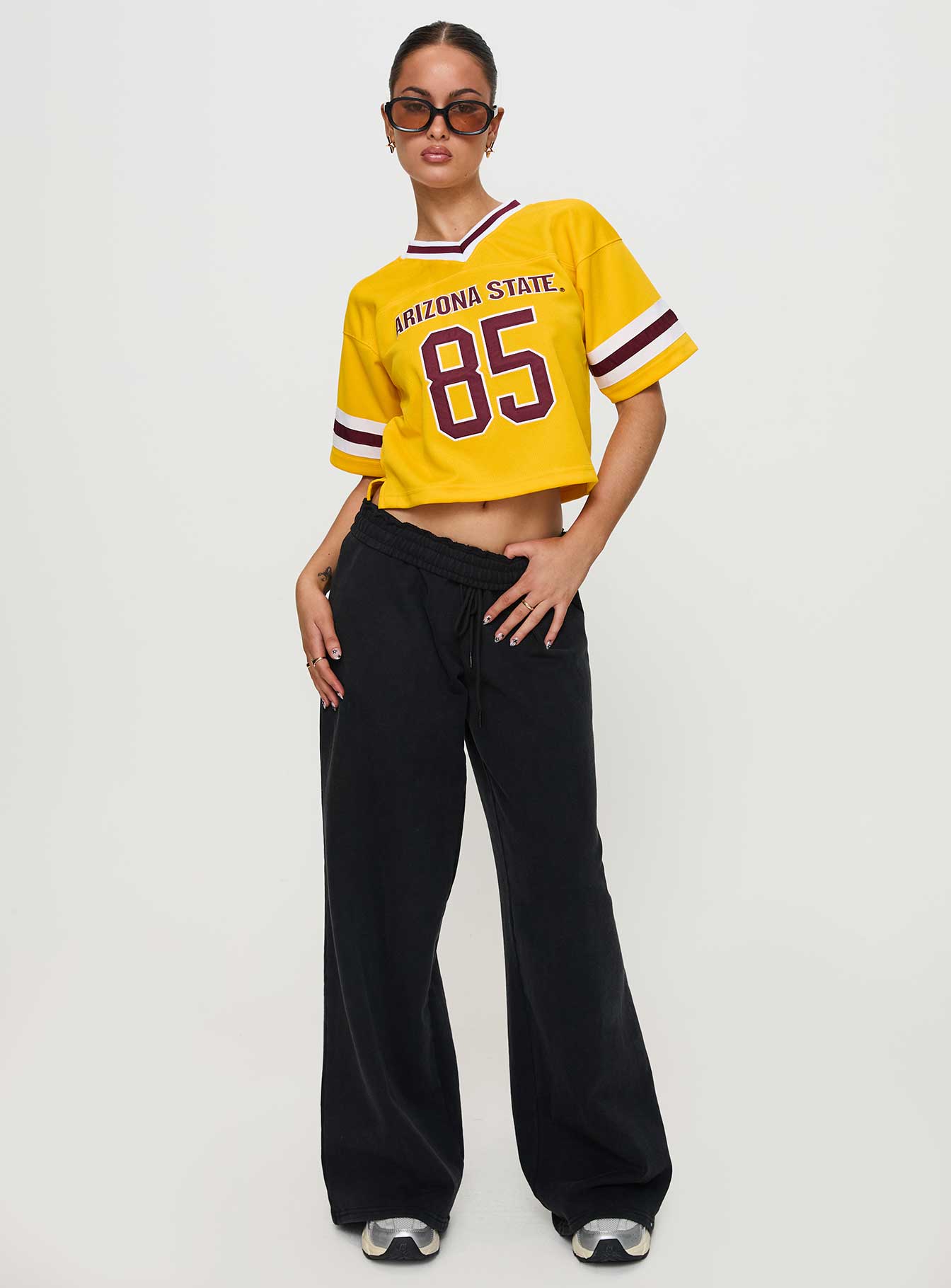 ASU Football Jersey Gold