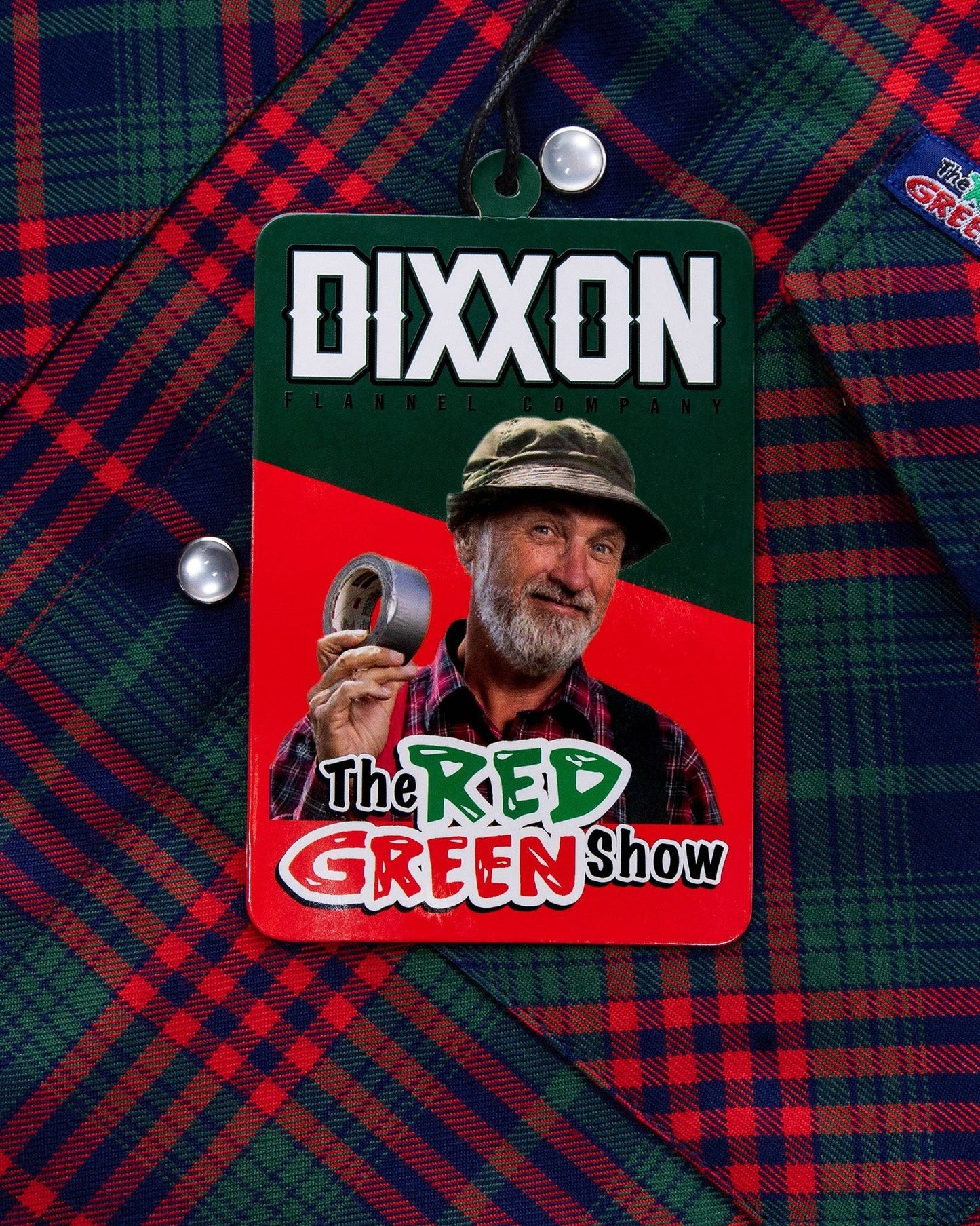 2024 Red Green Flannel