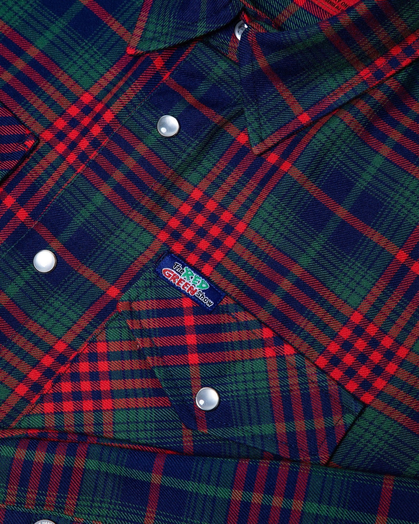 2024 Red Green Flannel