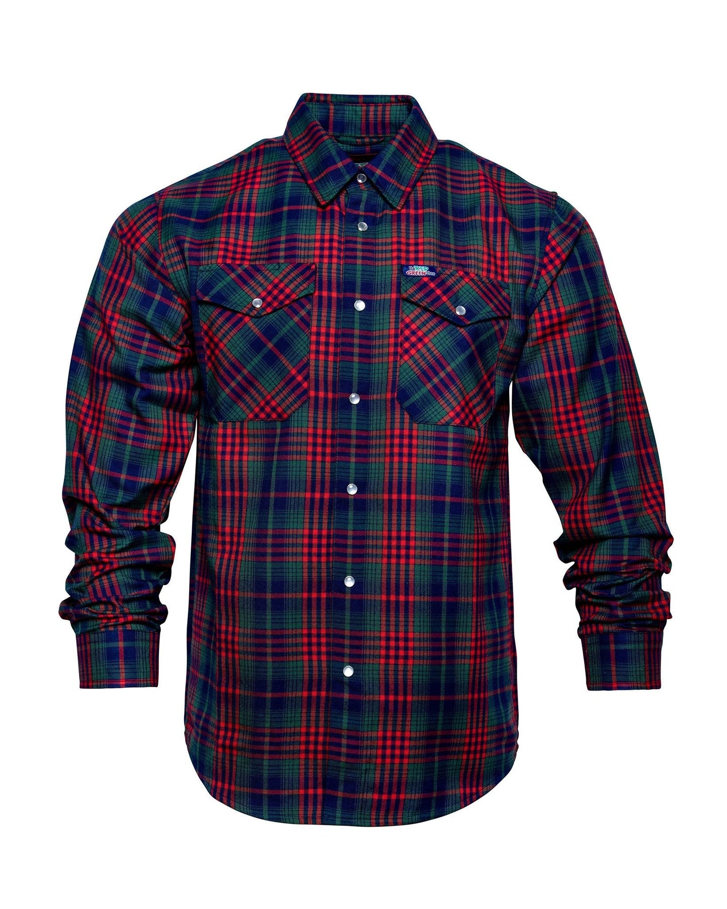 2024 Red Green Flannel