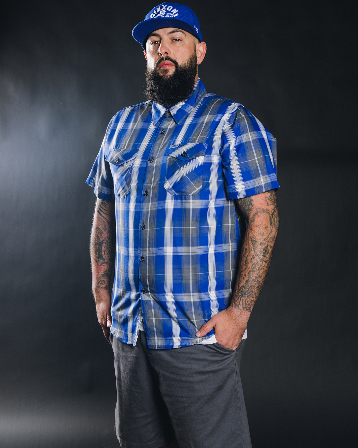 Blue Line Bamboo Short Sleeve