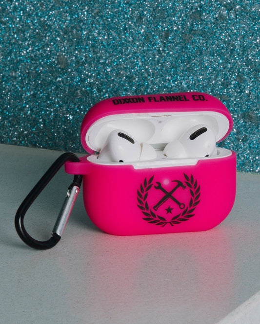 2nd Gen AirPod Case - Pink Crest