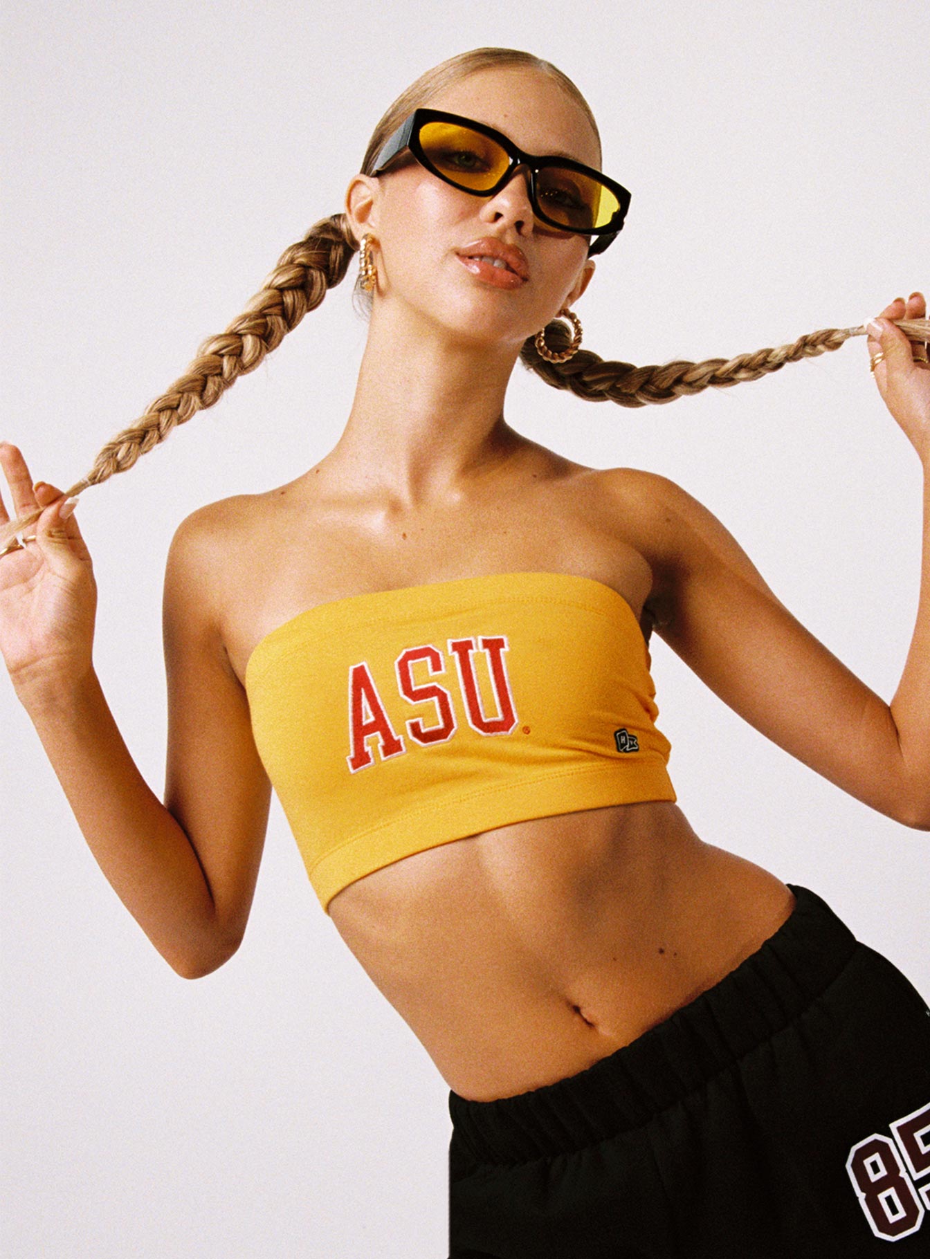 ASU Bandeau Top Gold