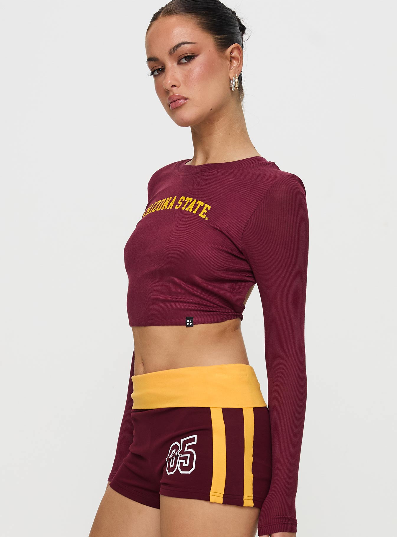 ASU Bring It Back Top Maroon