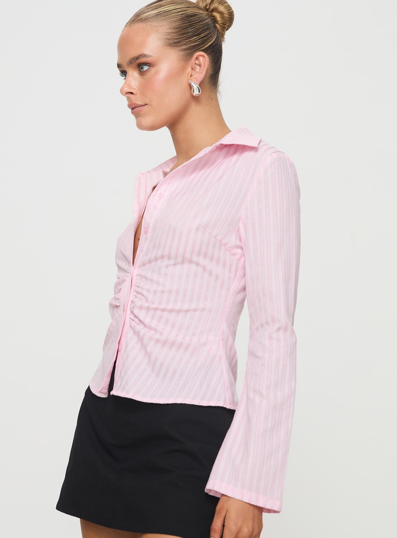 Ambrose Shirt Pink Stripe