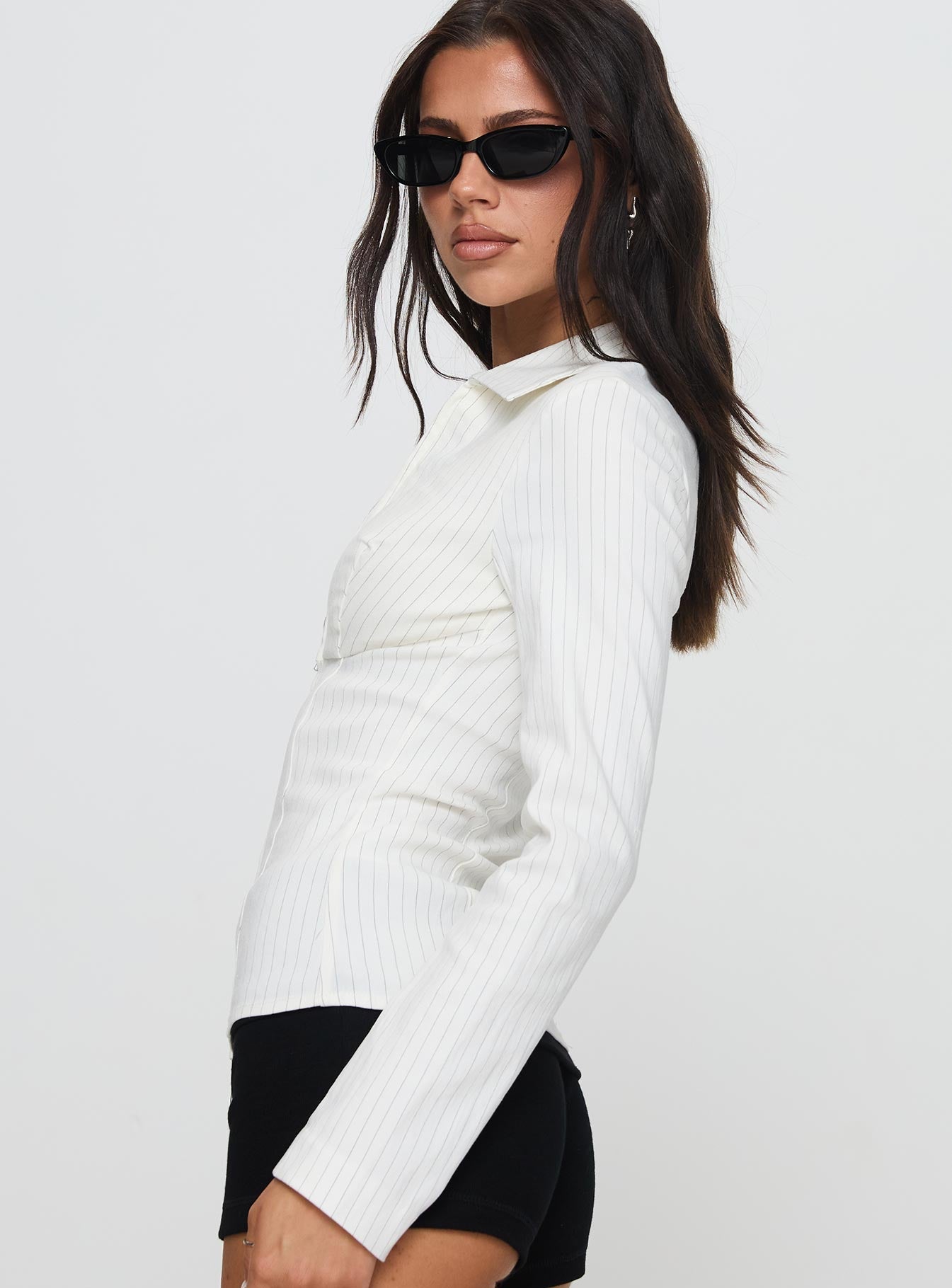 Bellar Long Sleeve Top Ivory