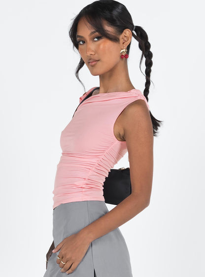 Beller Top Pink