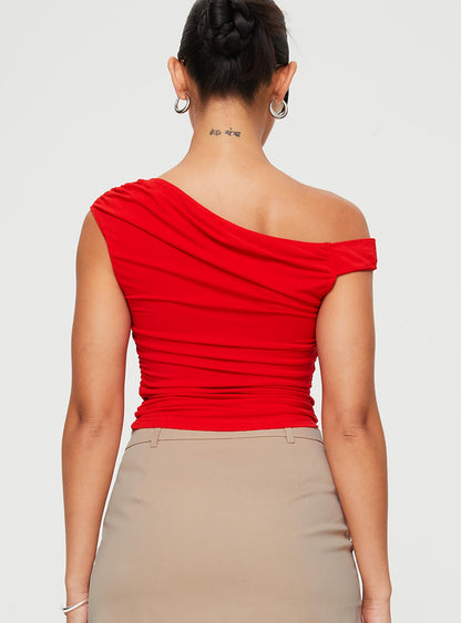 Beller Top Red