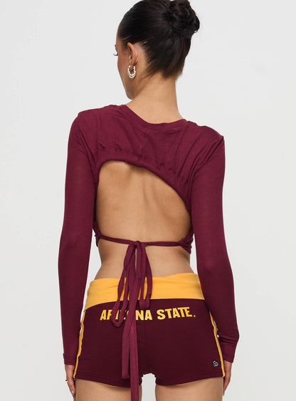 ASU Bring It Back Top Maroon