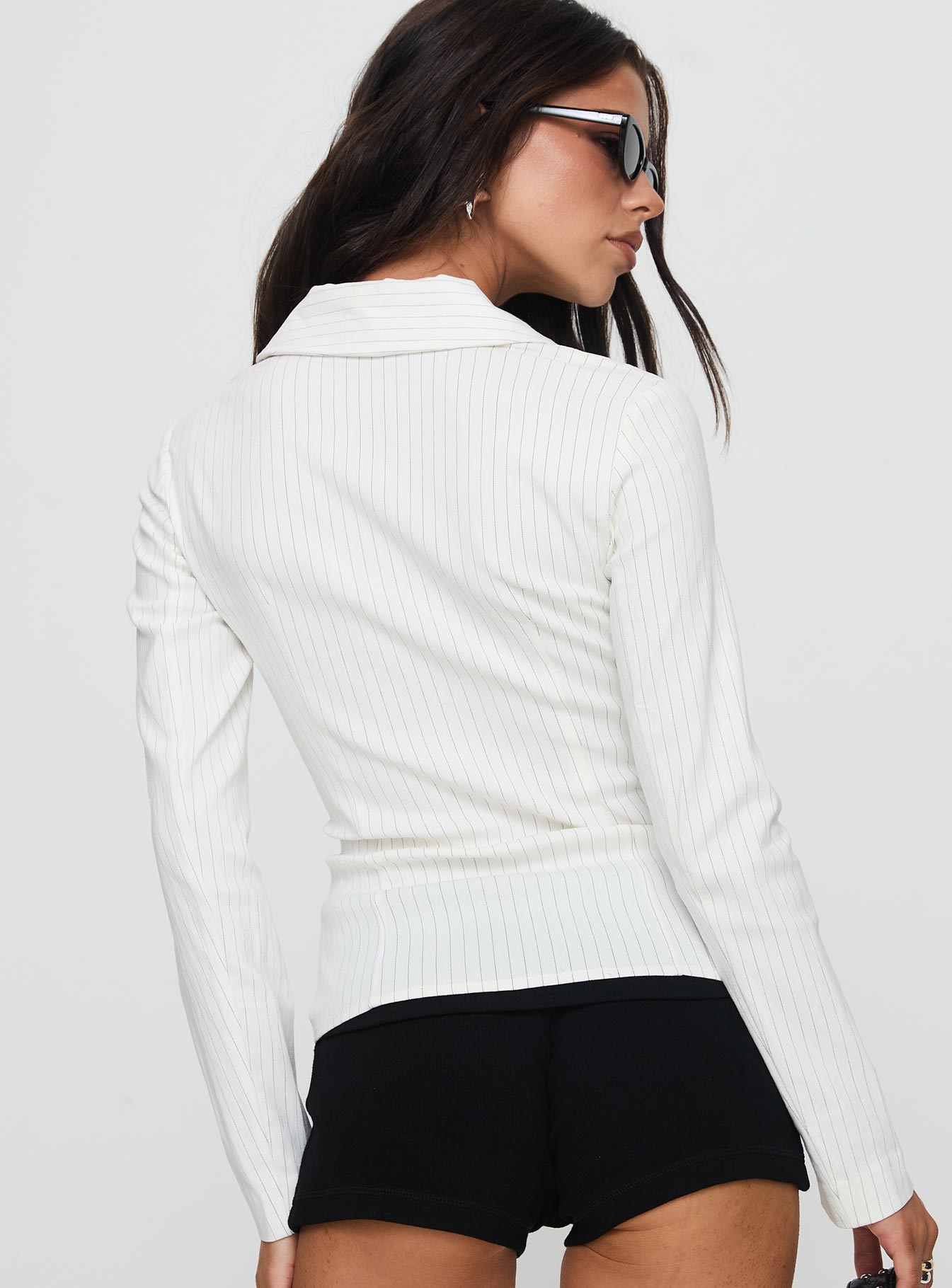 Bellar Long Sleeve Top Ivory