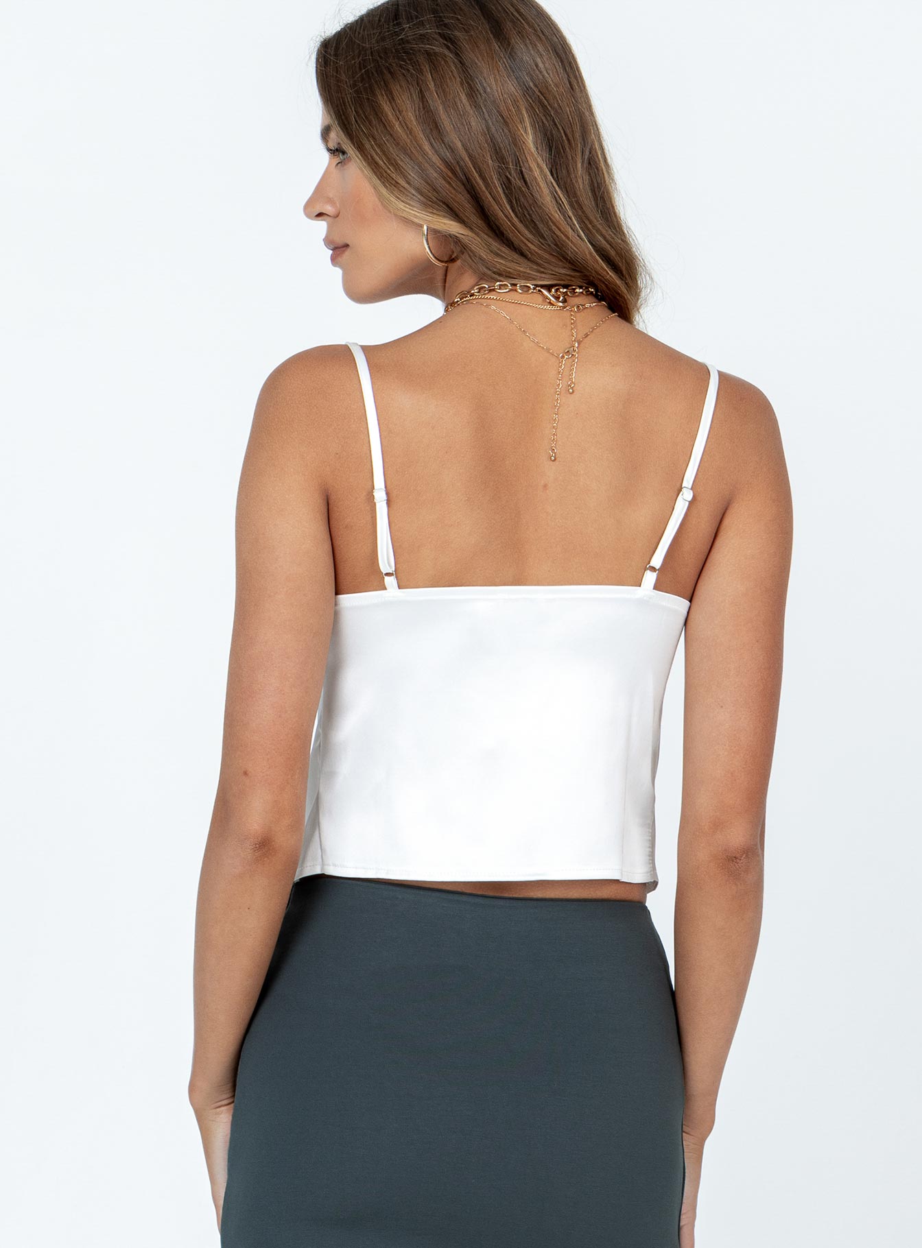 Buress Top White