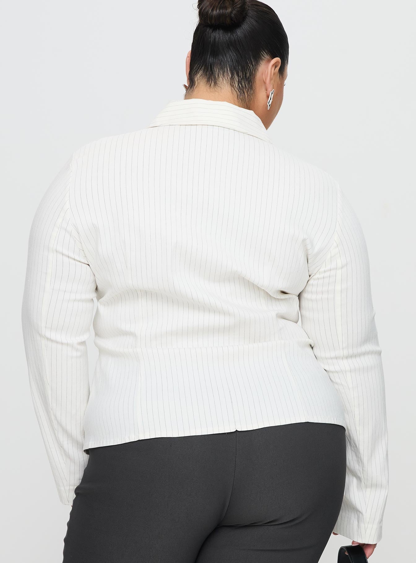 Bellar Long Sleeve Top Ivory