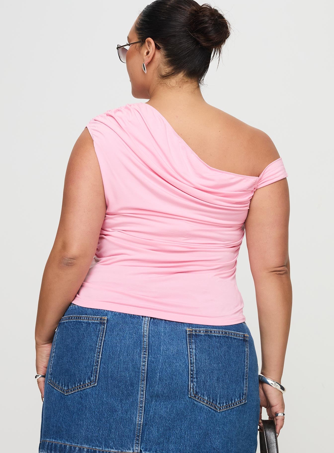 Beller Top Pink Curve