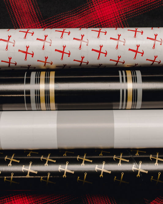 4pk Dixxon Wrapping Paper Set