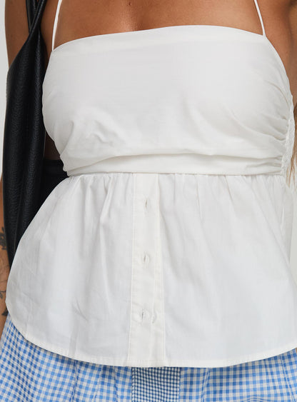 Avelith Top White