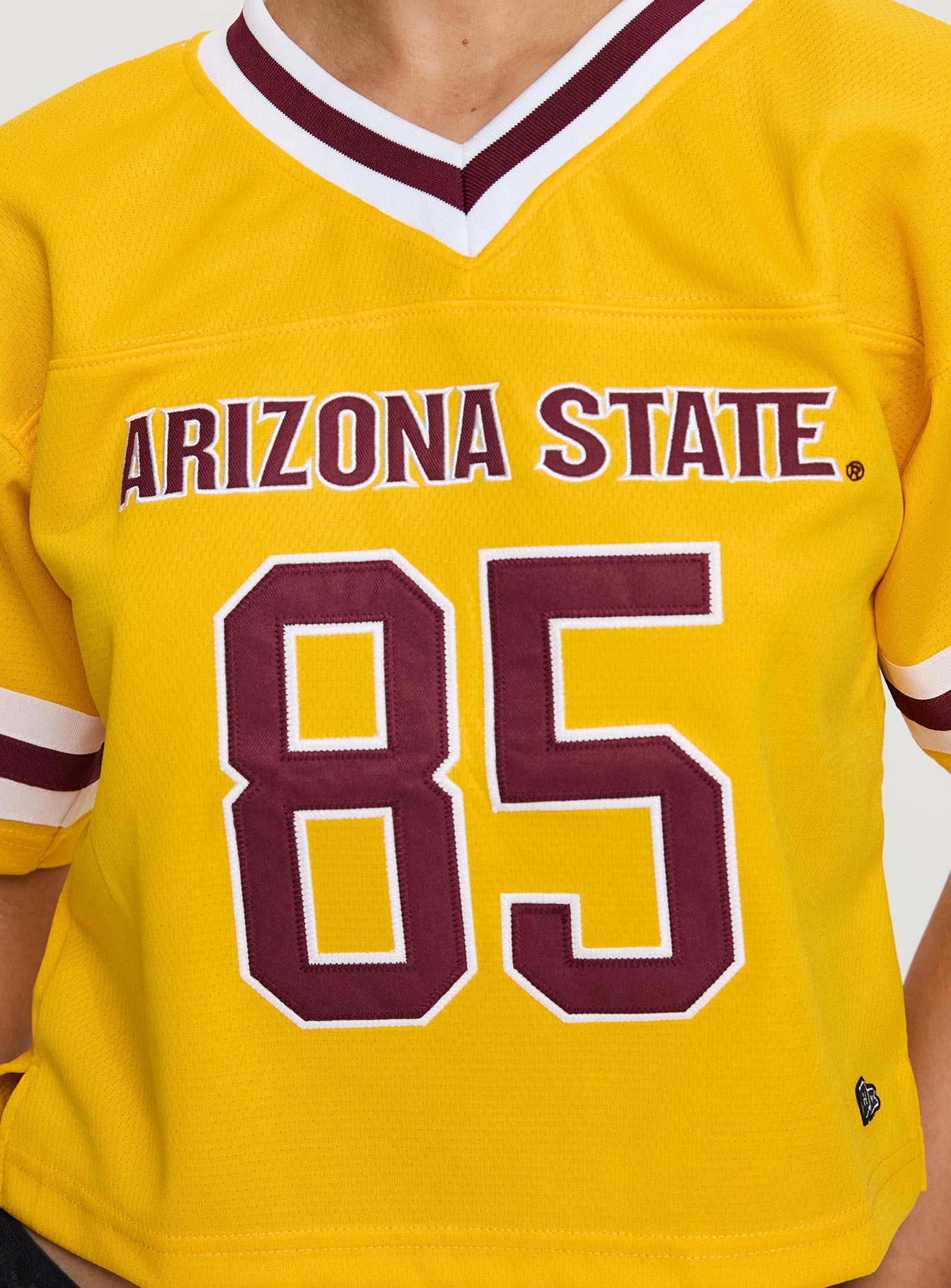 ASU Football Jersey Gold