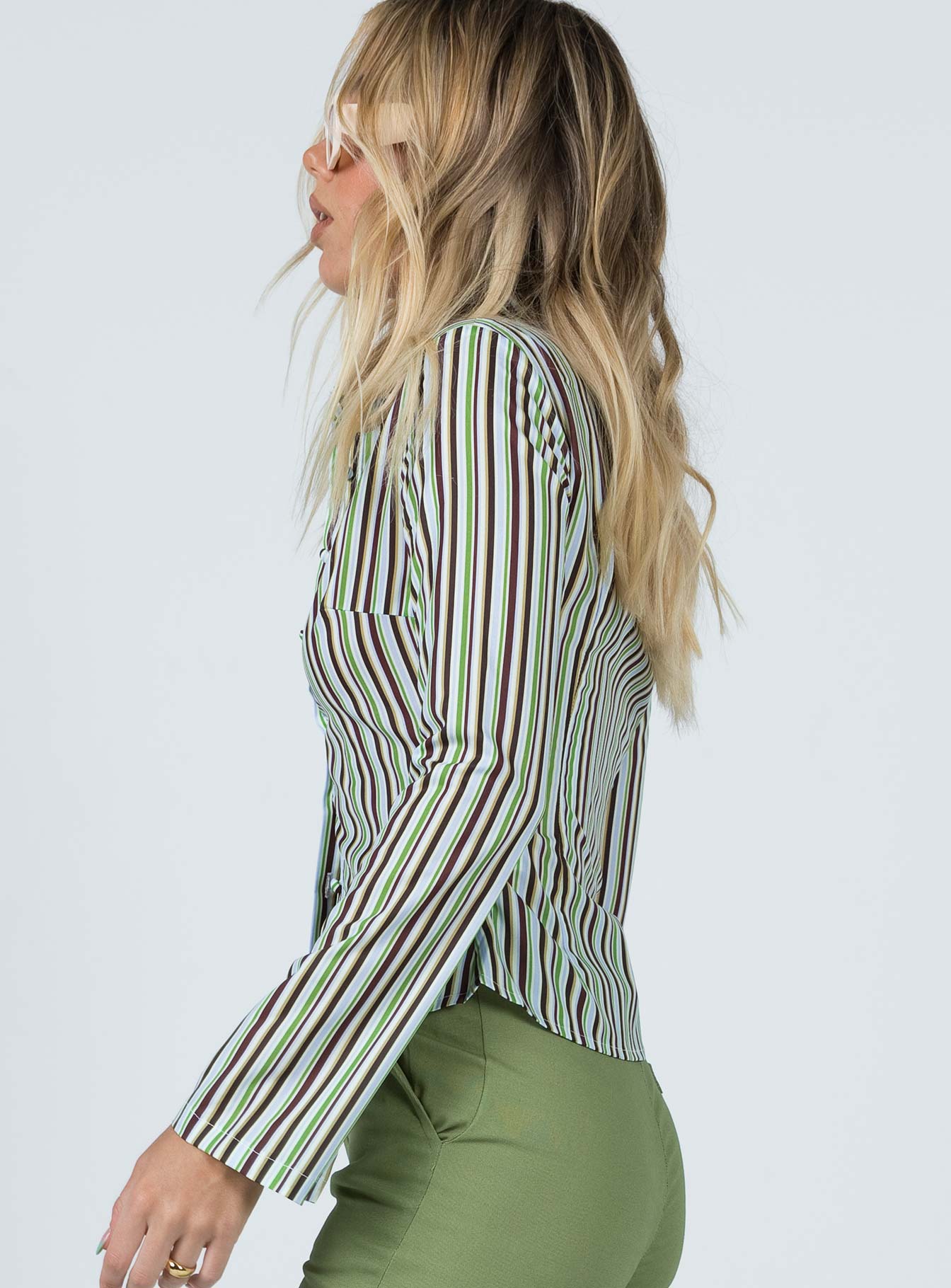 Anni Stripe Shirt Multi