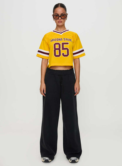 ASU Football Jersey Gold