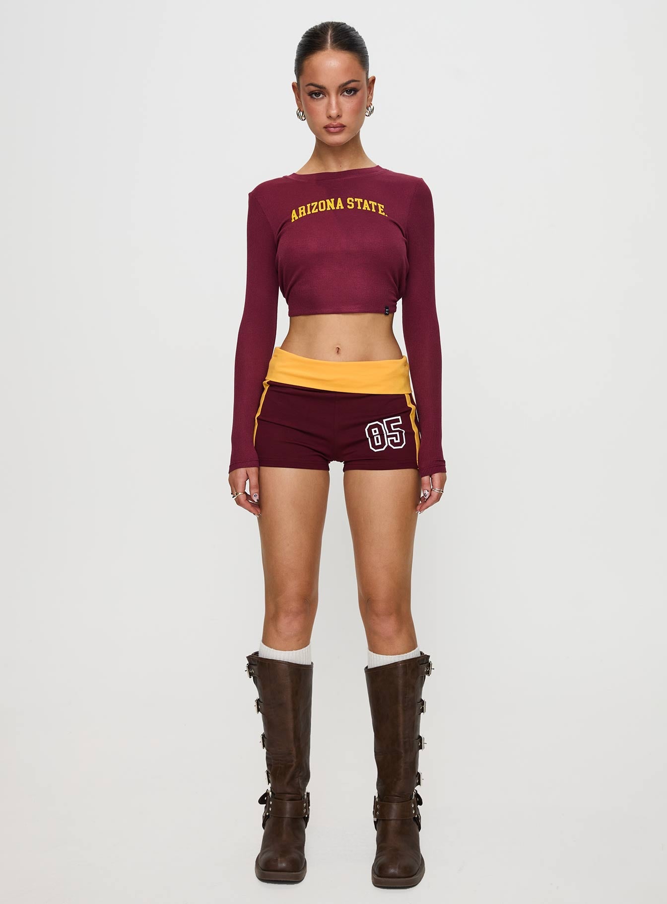 ASU Bring It Back Top Maroon