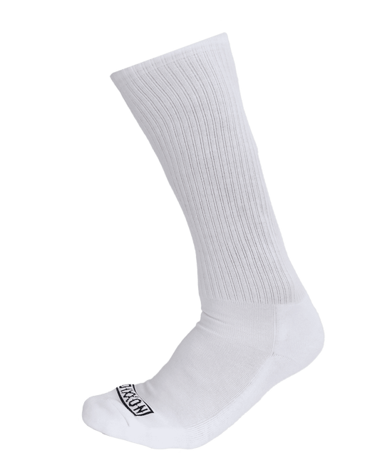 6pk Premium Crew Socks - White