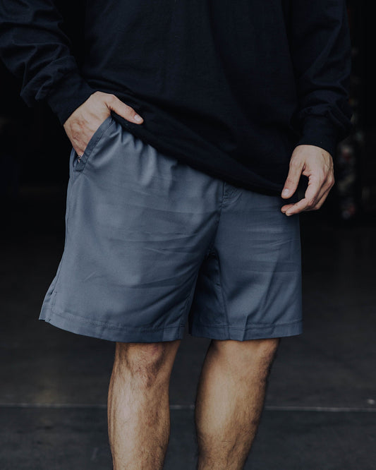 7" Gym Shorts - Charcoal