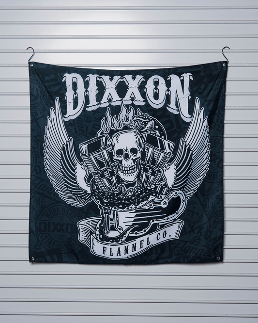 74 Garage Banner - 36" x 36"