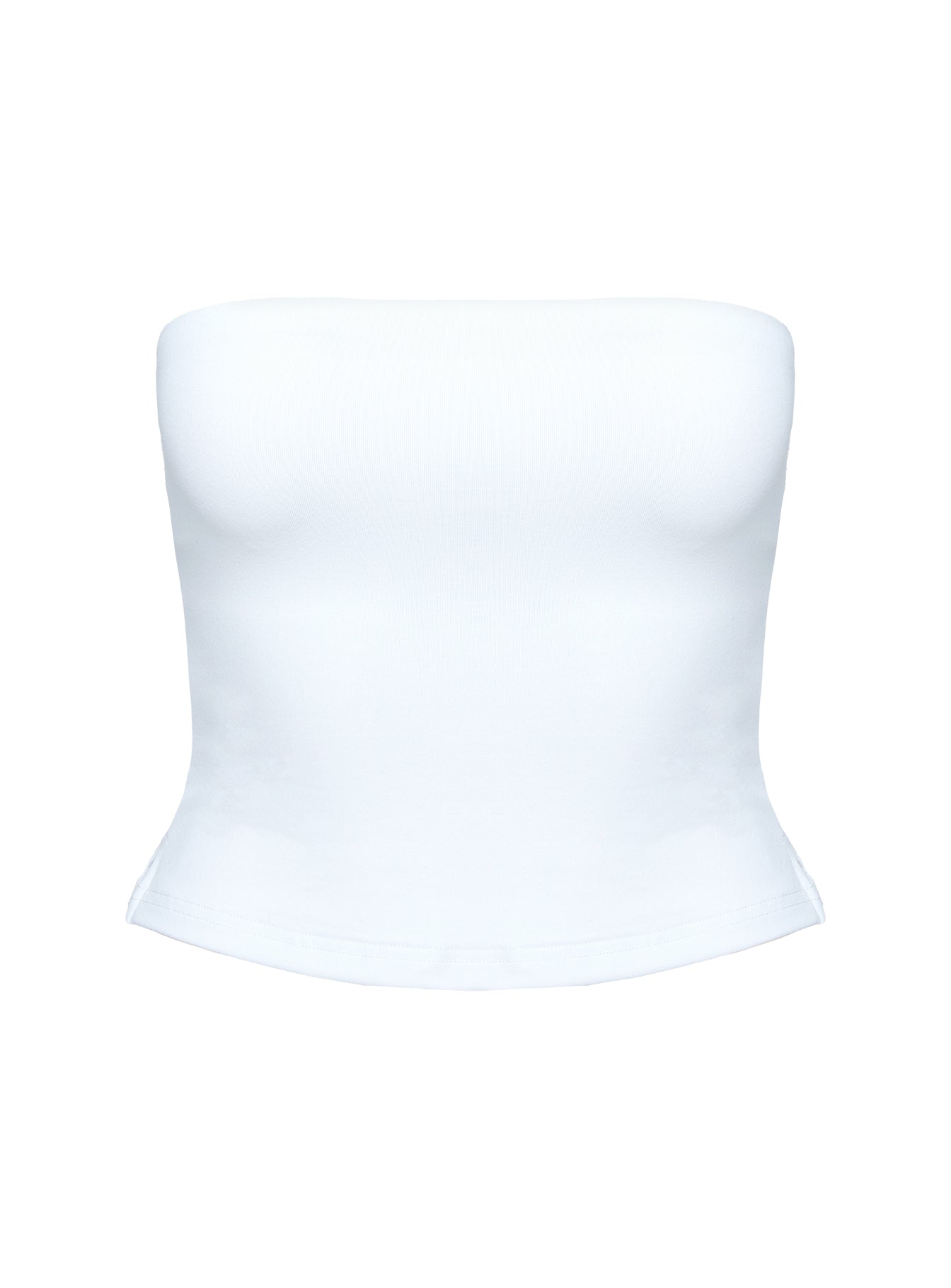 Aurorah Strapless Top White