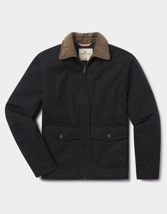 Canvas Zip Front Jacket