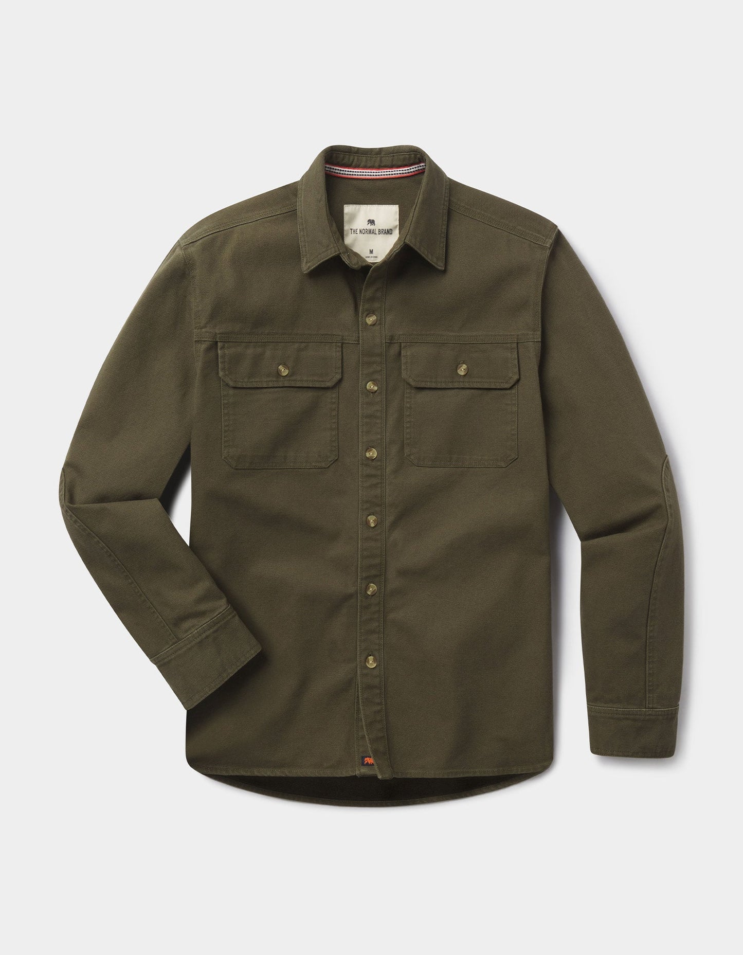 Canvas Shirt Jacket