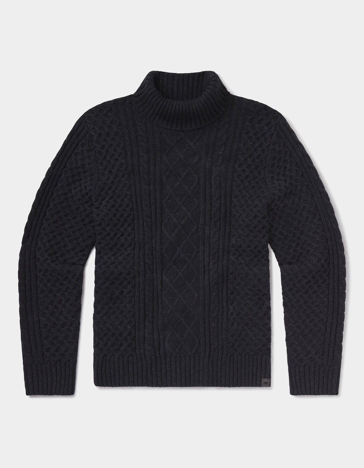 Cable Knit Rollneck Sweater