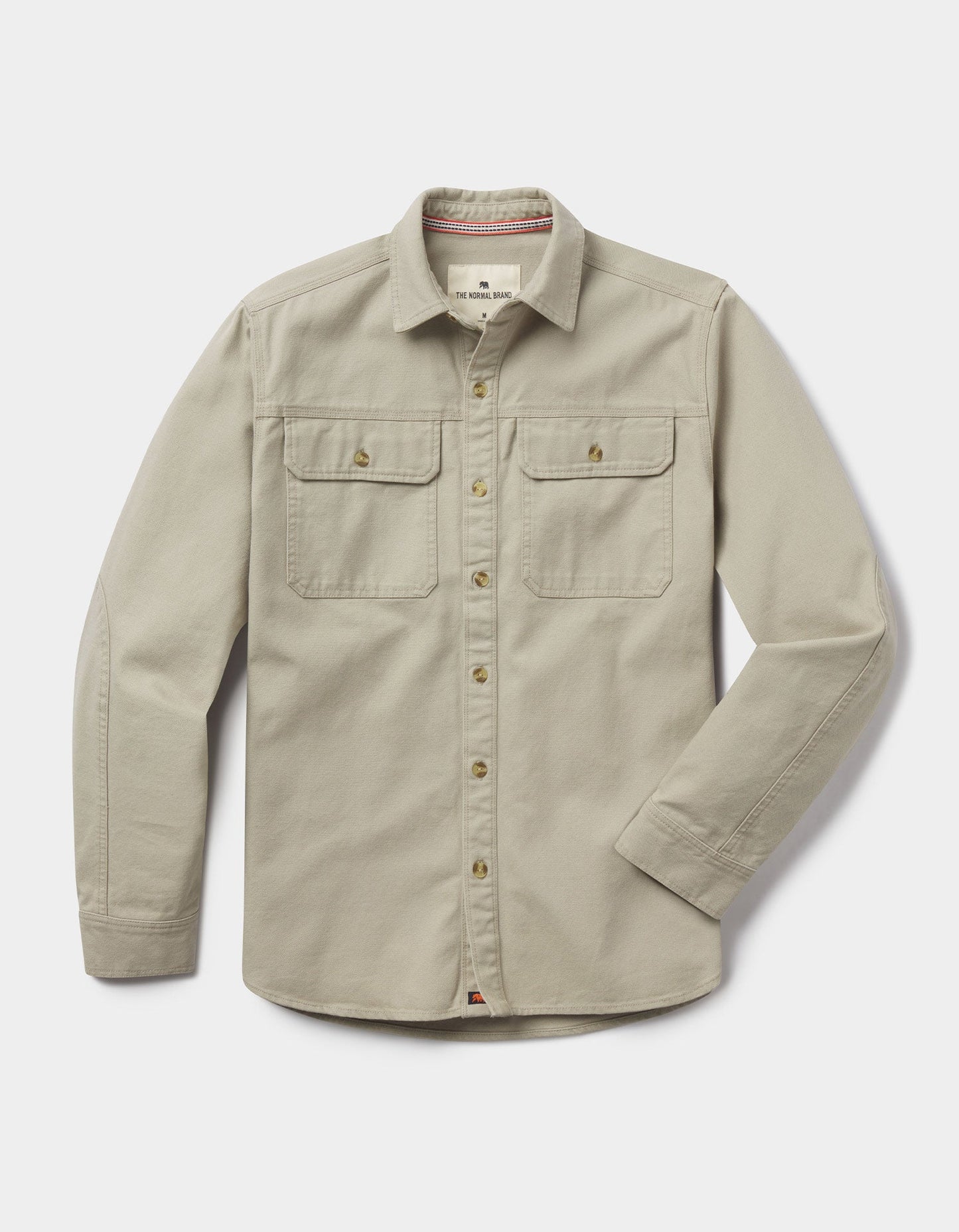 Canvas Shirt Jacket