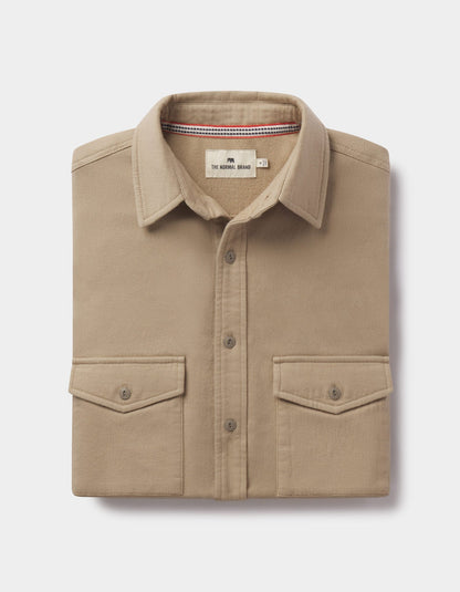 Big Jake Shirt Jacket in Smokestack