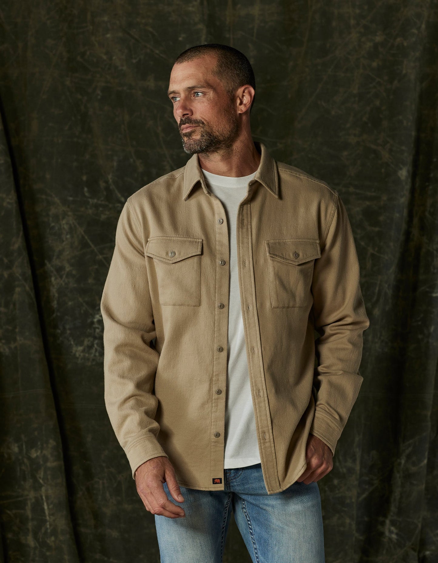 Big Jake Shirt Jacket in Smokestack