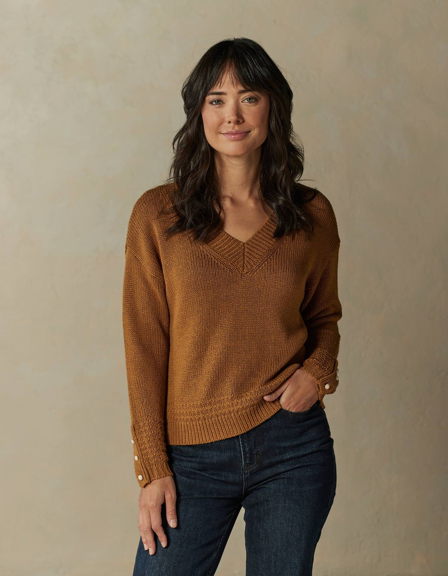 Arlo V-Neck Sweater