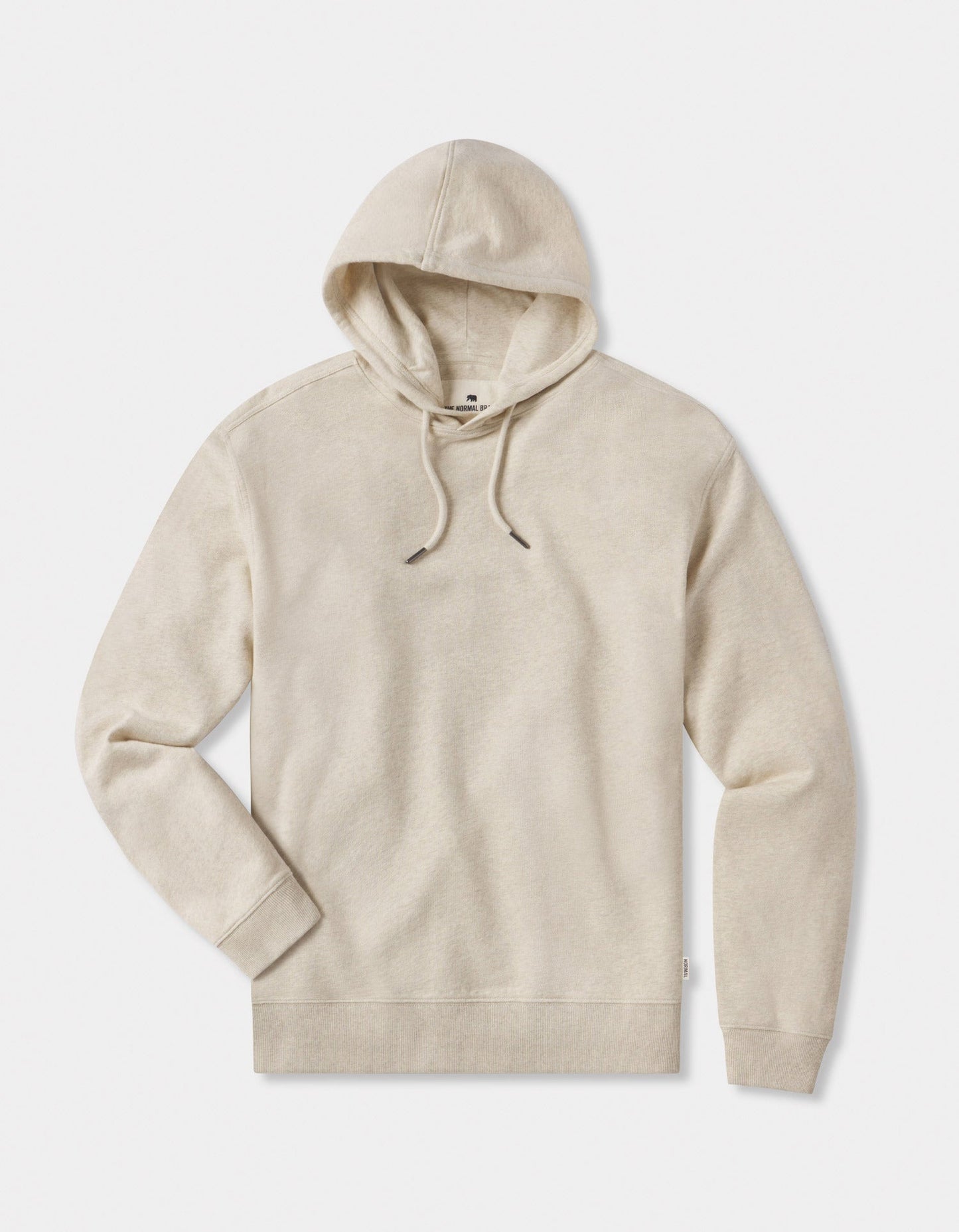 Cole Terry Hoodie in Oatmeal