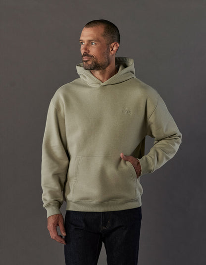 TNB x 1st Phorm Men's Hoodie in Combat Khaki