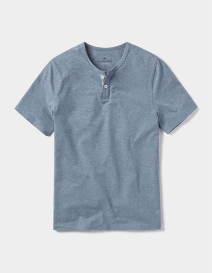 Active Puremeso Weekend Henley in Blue