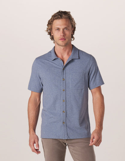 Active Puremeso Weekend Button Down in Sage