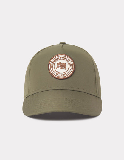 All Day Cap in Dark Green