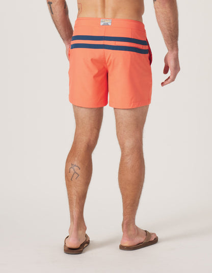 Button Front Trunk in Sunrise-Dark Oasis