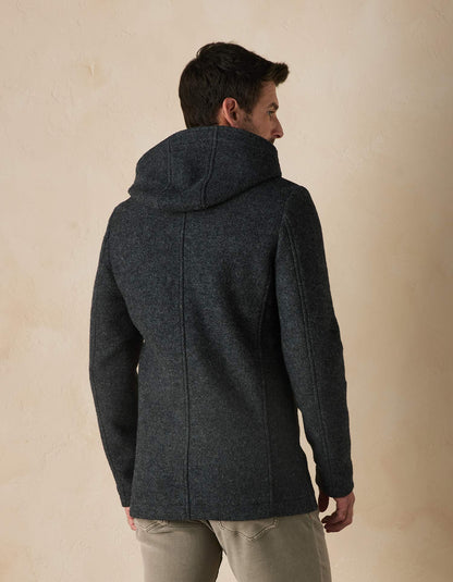 Balboa City Peacoat in Grey