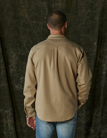 Big Jake Shirt Jacket in Smokestack