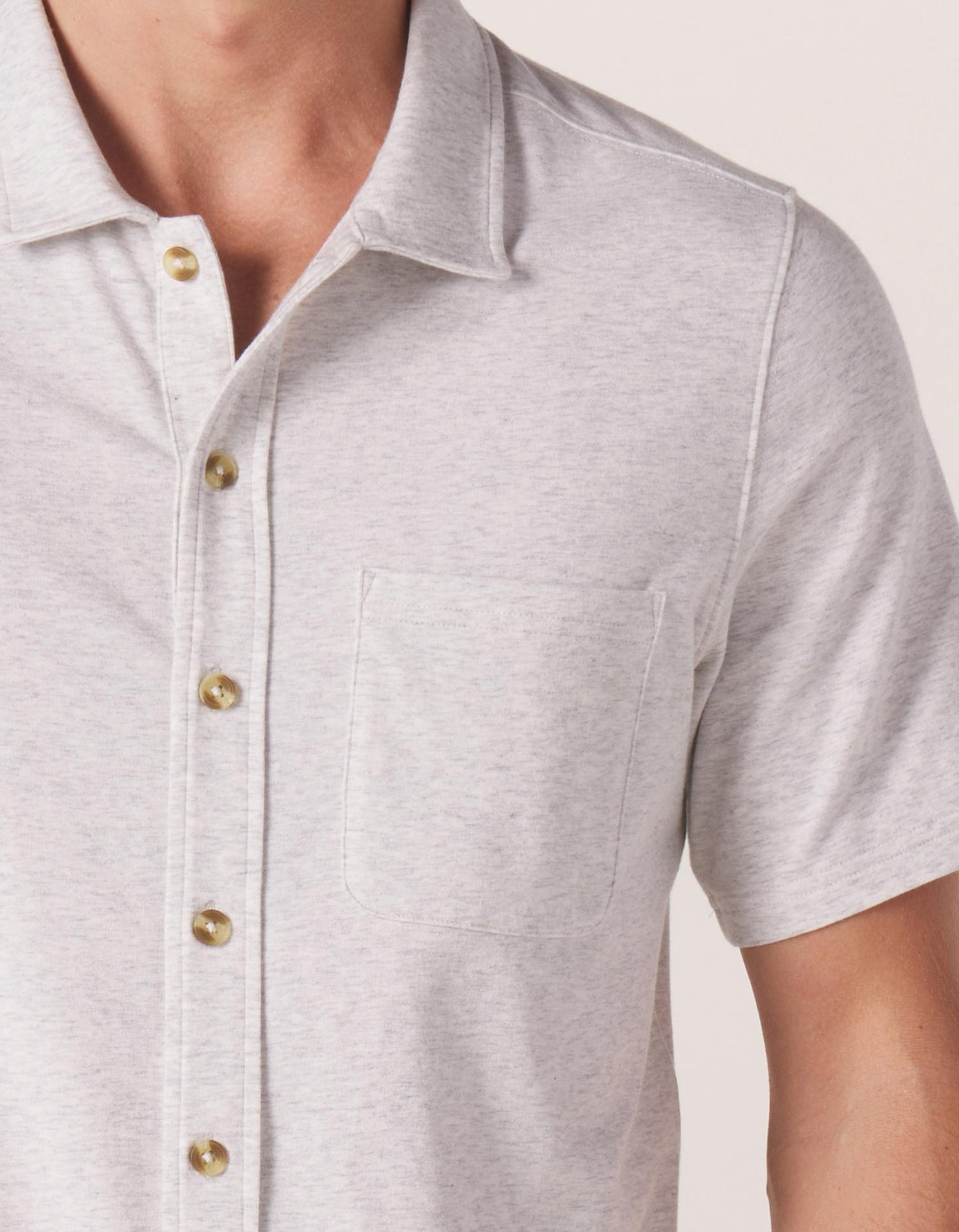 Active Puremeso Weekend Button Down in Stone