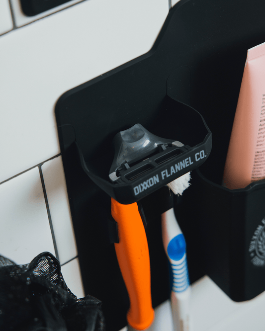 Adhesive Razor Tray - Black