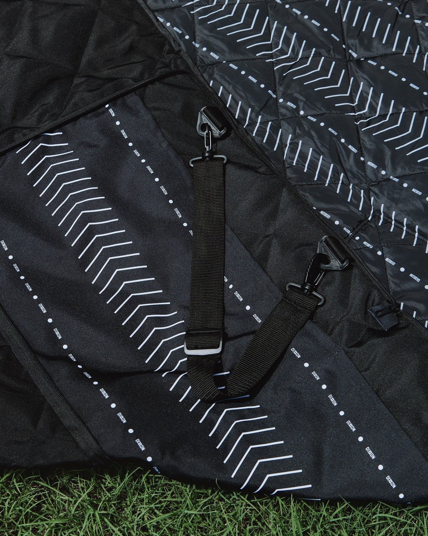 Adventure Blanket - Black & White Boho