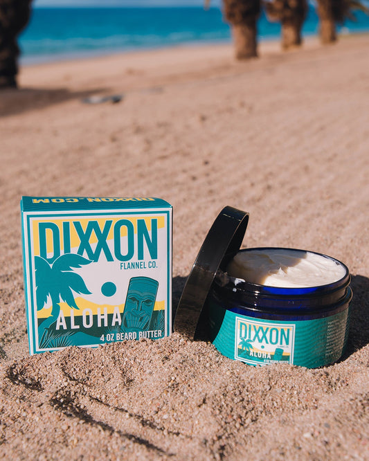 Aloha Beard Butter